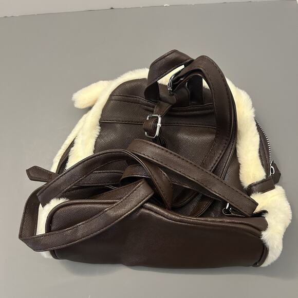 Cartoon Kitty Pom Purin Anime Plush Backpack Travel Bag New without Tags - Picture 4 of 6